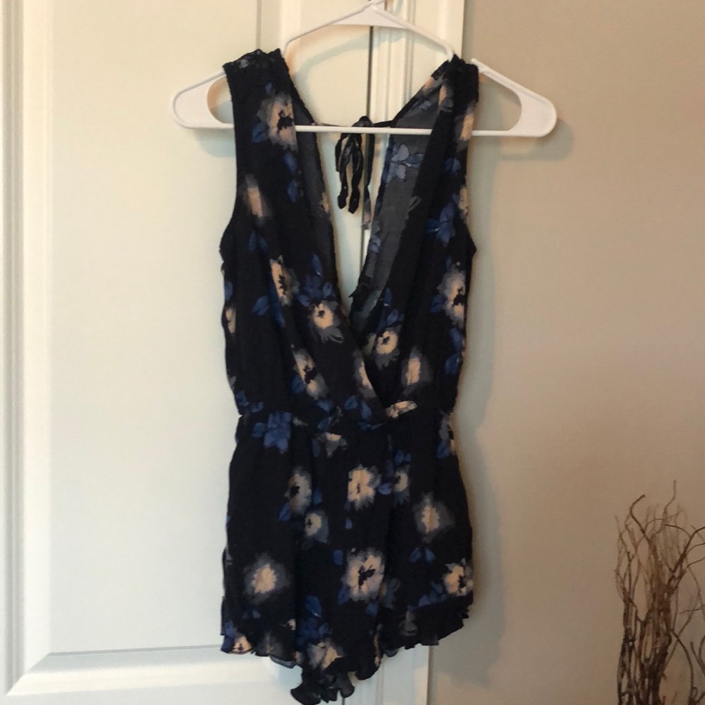 Floral romper